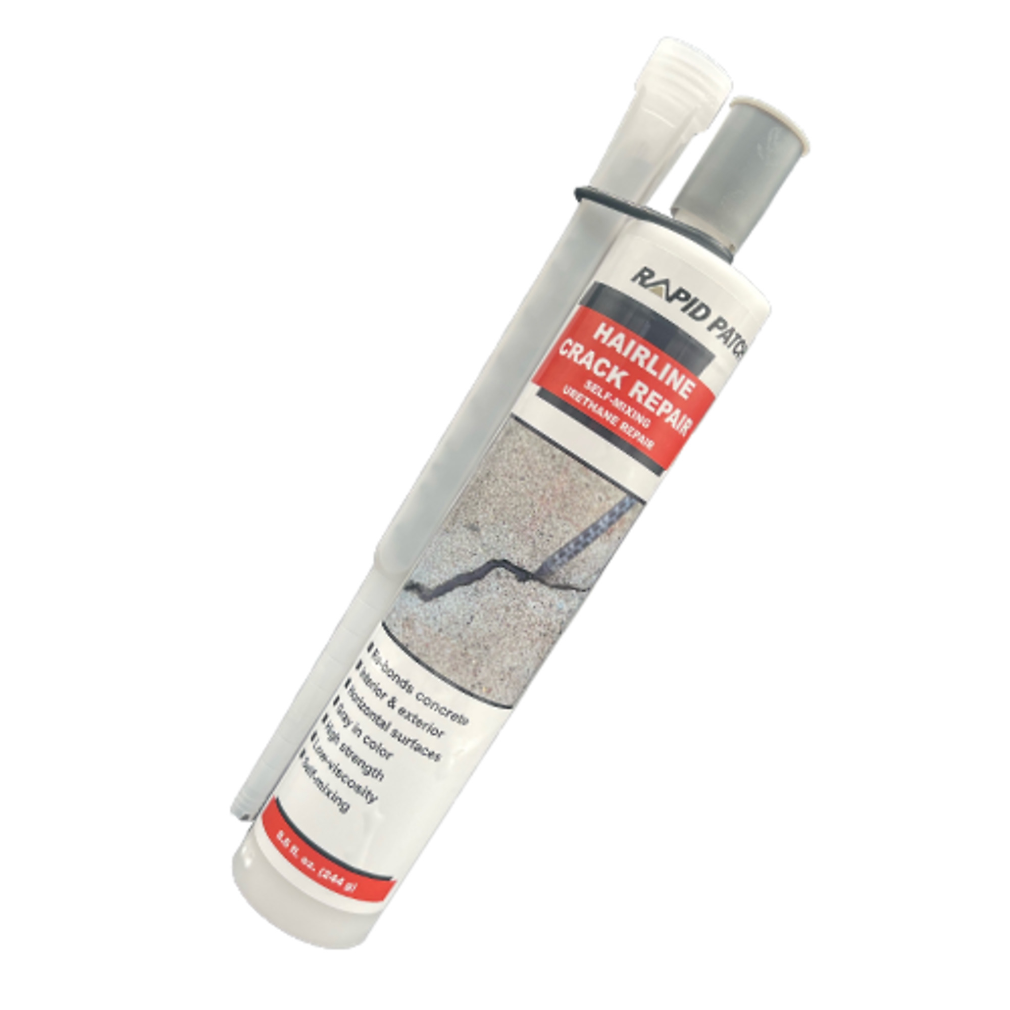 Rapid Patch Hairline Crack Repair, 9.5 Fl. Oz., Model #114530